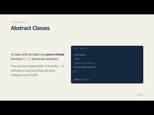 12 Principles and Characteristics of Object Oriented Programming