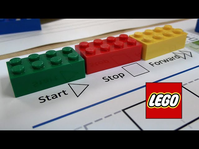 Teaching Coding with LEGO Bricks | Unplugged Coding with Six Bricks