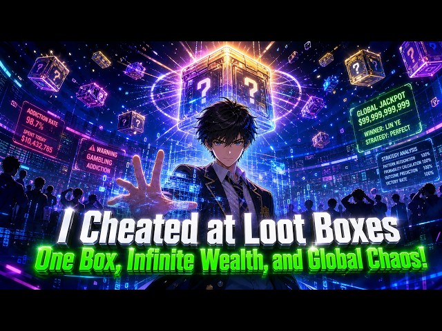 I Cheated at Loot Boxes: One Box, Infinite Wealth, and Global Chaos!