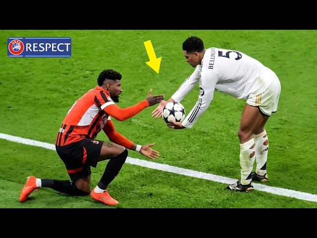 Respect Moments In Football