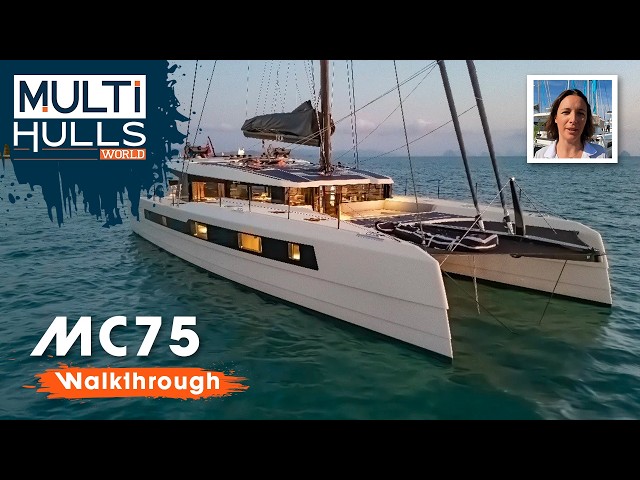 MC75 | Touching Over 29 knots | Multihulls World