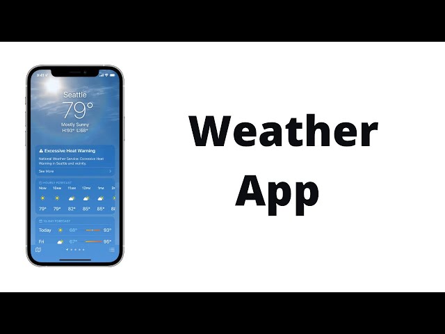 Weather App Android Studio | Code The World