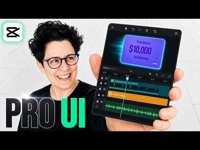 UI Animation That Look Like A Premium App | Made in CapCut