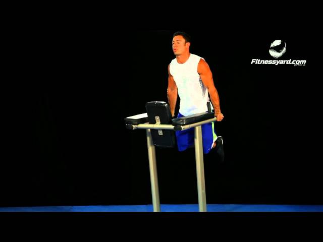 Triceps Exercises  -- Parallel Bars Dips