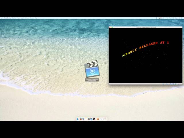 A GNU/LINUX ARCADE DISTRIBUTION + Atari ST Demos Virtual Maschine