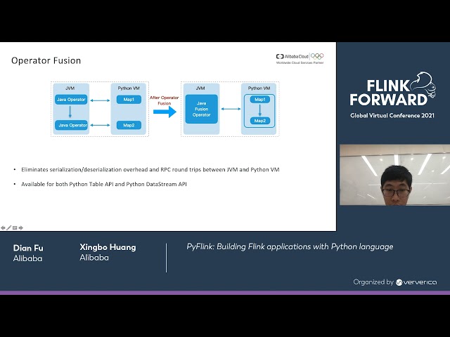 PyFlink: Building Flink applications with Python language