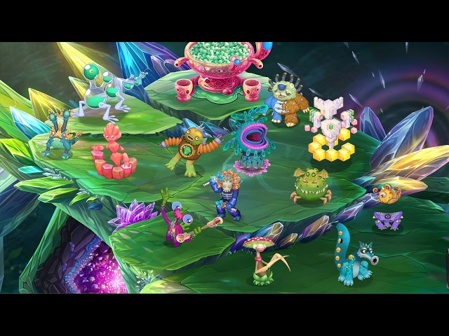 Crystal Islet - Full Song 5.4 (My Singing Monsters)