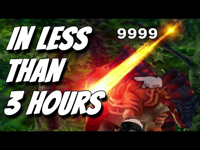 How to Break FF8 in Under 3 Hours (It's Really Easy)