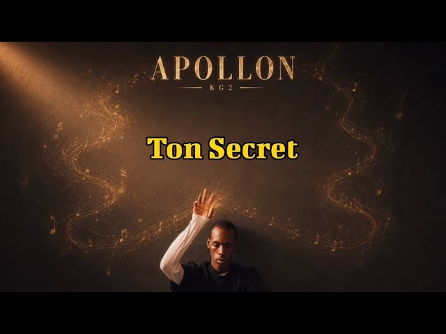 KG2 - Ton Secret (Lyrics Video) 