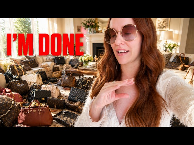 SELLING MY HANDBAG COLLECTION Part 2