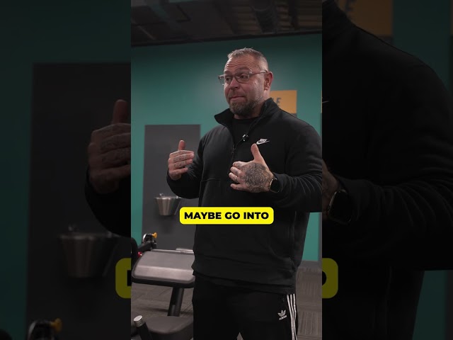 As we get older, how we train matters more than how much we lift 💥