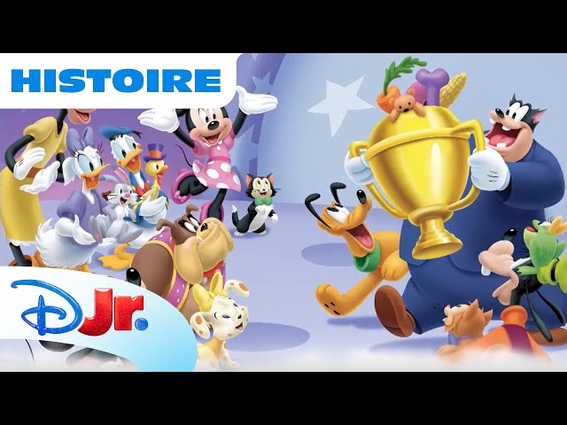 Mickey Mouse Clubhouse+ - Audio Story: The Animal Contest