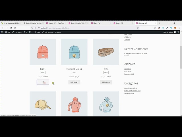 Grouped Categories Explained - Order Splitter for WooCommerce