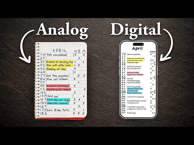 How I Run My Entire Life (Using Any Notebook)