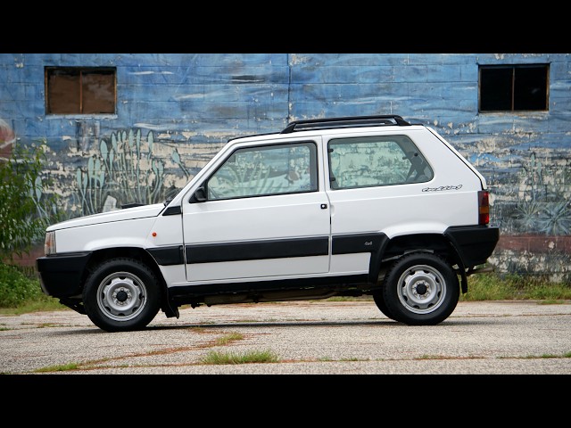 Walk around of our 1995 Fiat Panda 4x4