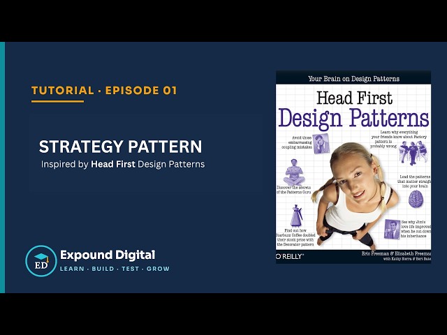 STRATEGY PATTERN: Inspired by Head First Design Patterns