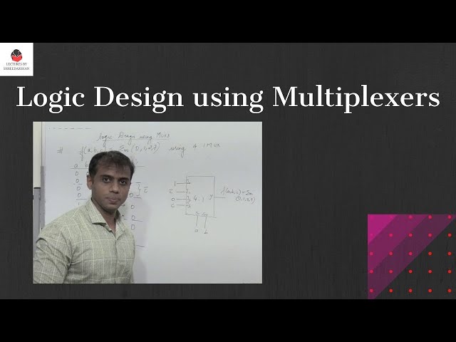 Logic Design using Multiplexers | Digital Electronics