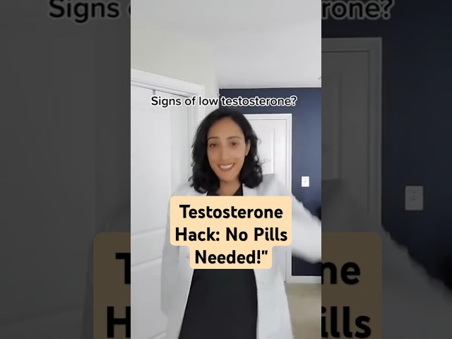 How to boost your testosterone naturally!