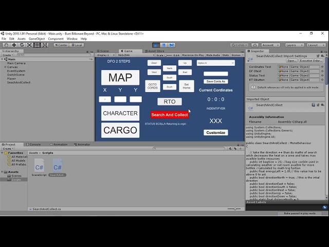 Development session with me Clateman