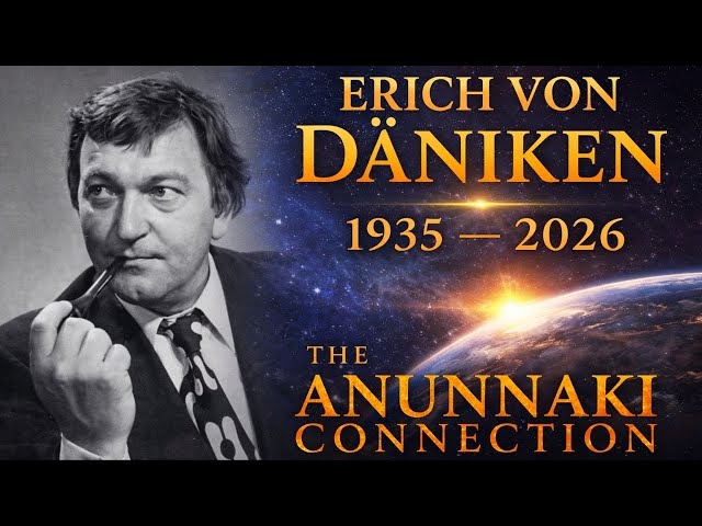 Erich von Däniken (1935–2026) — A Life Spent Questioning History