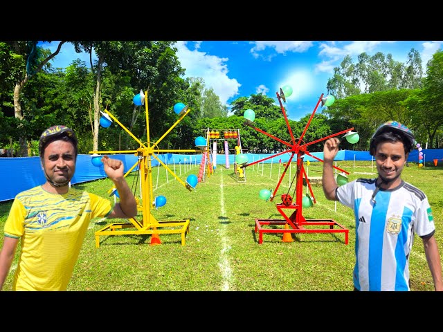 Unbelievable Obstacle Challenge – Who Will Endure the Toughest 😱💥 | CrazyChallenge