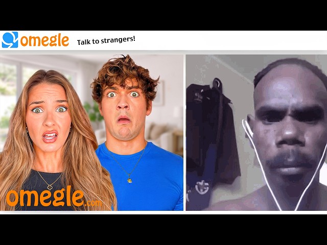 GOING ON OMEGLE WITH LEXI FOR THE FIRST TIME!!!