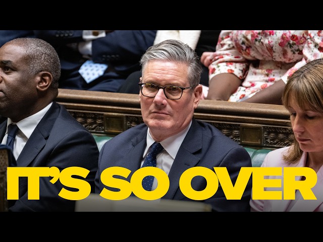 Keir Starmer's WORST Ever Performance at PMQs? (Full)