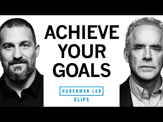 How to Set & Achieve Long-Term Goals | Dr. Jordan Peterson & Dr. Andrew Huberman
