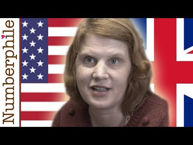 Is it Math or Maths? - Numberphile