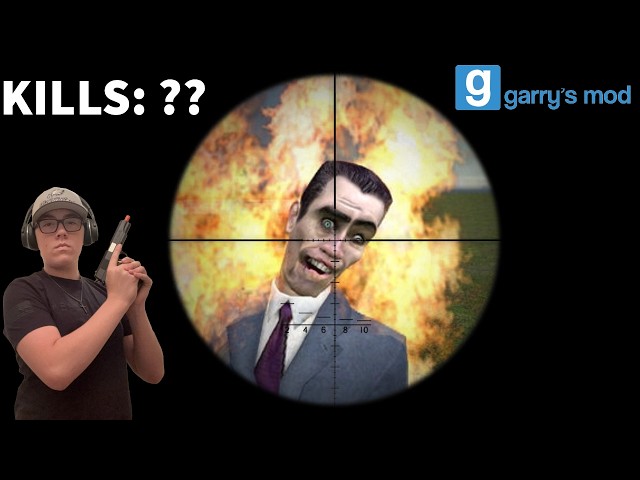 Eraptor612’s Garry’s Mod Kill Count
