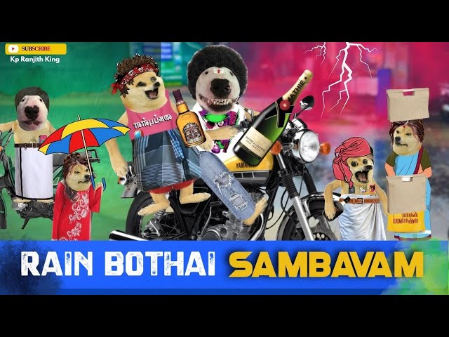 Rain Bothai Sambavam 🤩| BOTHAI kaigal 💥🤣