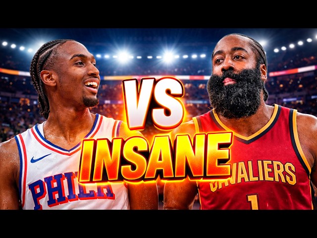 NBA 2K26 76ers vs Cavaliers | Realistic CPU vs CPU With Epic Mods