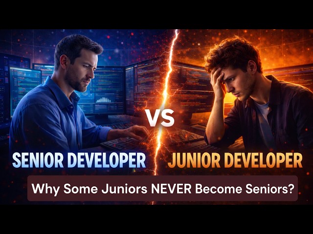 Why Most Developers Never Become Senior