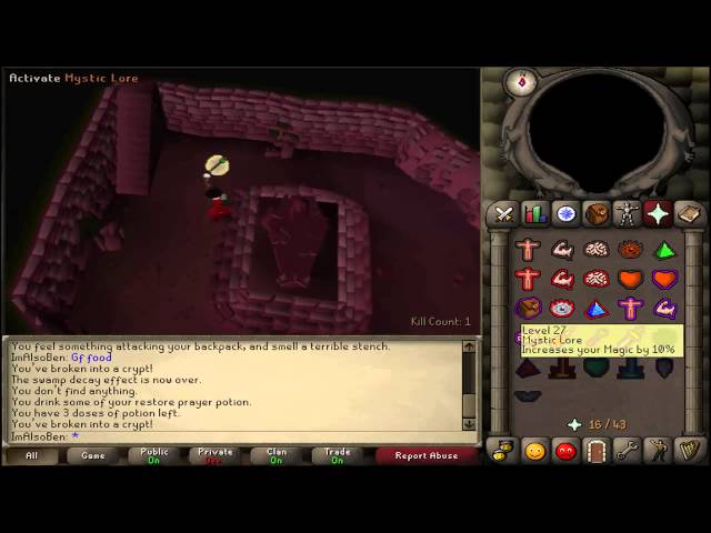 Runescape 2007scape Barrows Guide