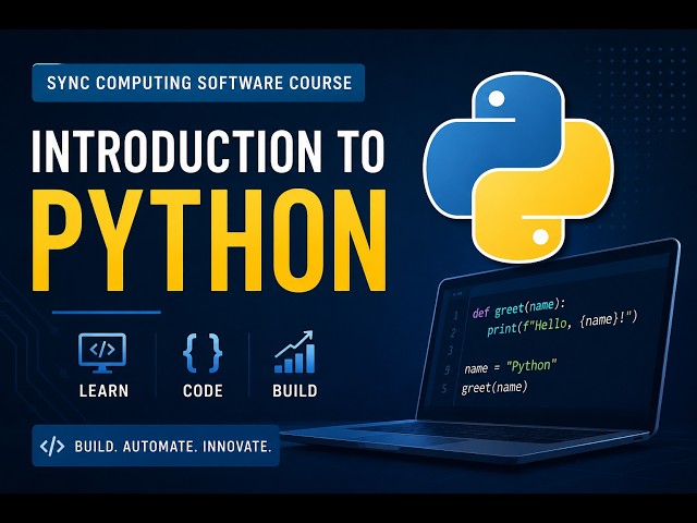 Intro to Programming  Python