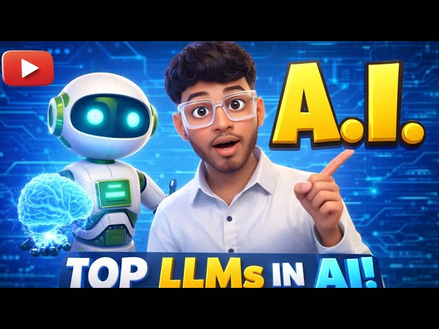 What is LLM in AI? | Large Language Models Explained in 2026 🔥 | Tech Ishu ||