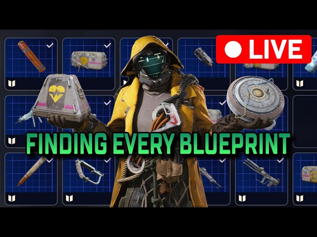🔴 ARC Raiders LIVE - Finding EVERY Blueprint Speedrun Challenge