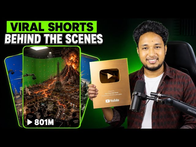 How to Create Viral Hollywood VFX Behind the Scenes Videos with AI — 100% FREE Workflow 🔥
