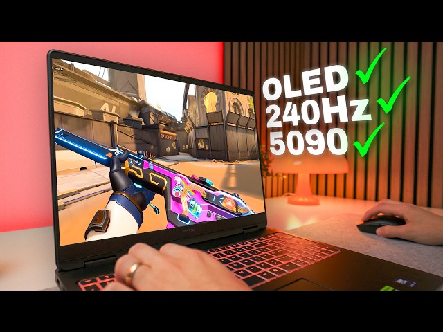 This Laptop Was Built for eSports! (HyperX OMEN MAX 16)