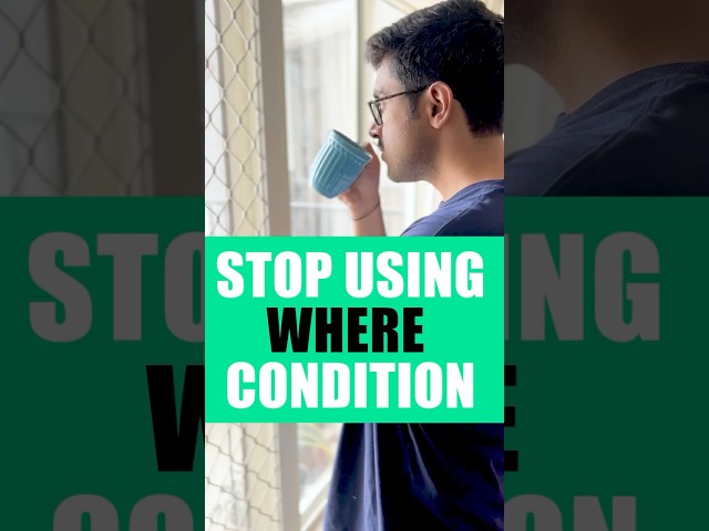 How I Made My SQL Queries 5x Faster — Instantly!