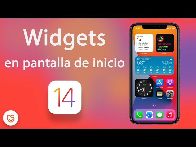 Cómo agregar y usar Widgets en iOS 14 (tutorial completo)