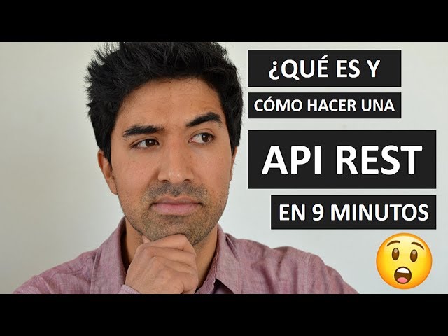 API REST tutorial 🚀 qué es y cómo hacer una | Código Morsa