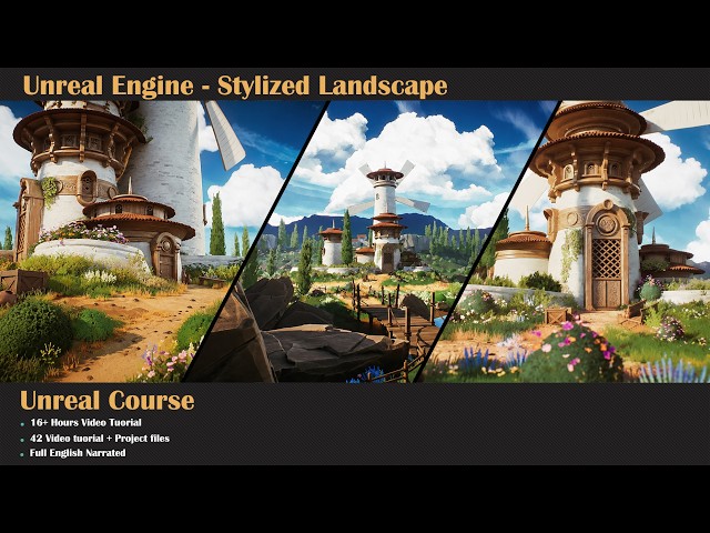 Unreal Engein Stylized Landascape | Season 2