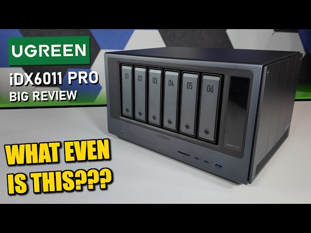 UGREEN iDX6011 Pro NAS Review
