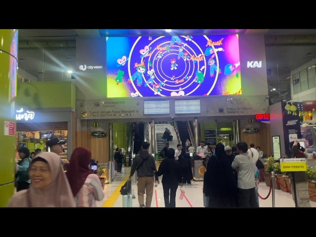 Is Interest in the Gambir-Jakarta Train Really Declining? Facts Seven Days After Eid