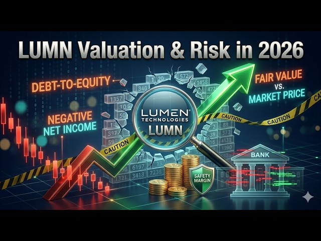 Lumen Technologies (LUMN) Financial Profile & Valuation 2026 – Debt, Fair Value & Recovery Analysis