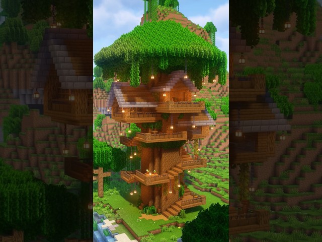 Tree House | Minecraft Tutorial