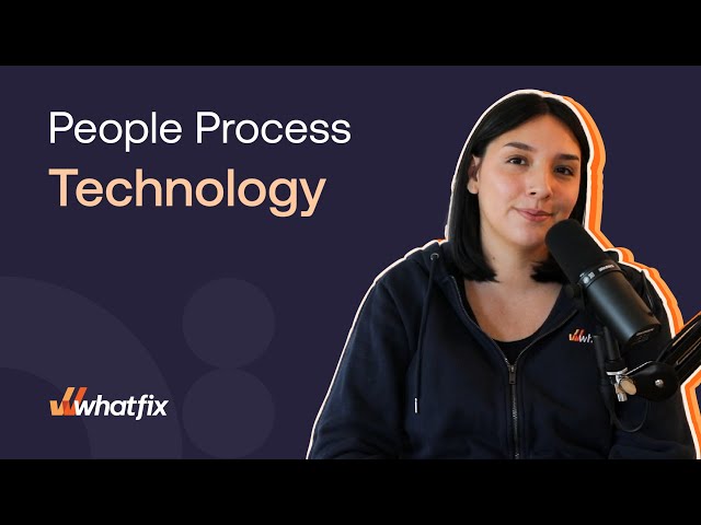 The People, Process, Technology (PPT) Framework, Explained