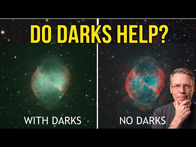 Do Dark Frames Actually Help? I Tested It So You Don't Have To