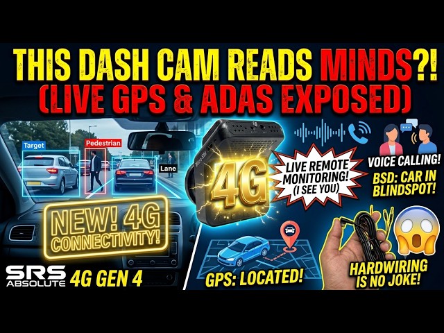ZERO COST FOREVER?! 🤯 ZARC-DASH 4K/4G Dual Dash Cam (Setup & Features)